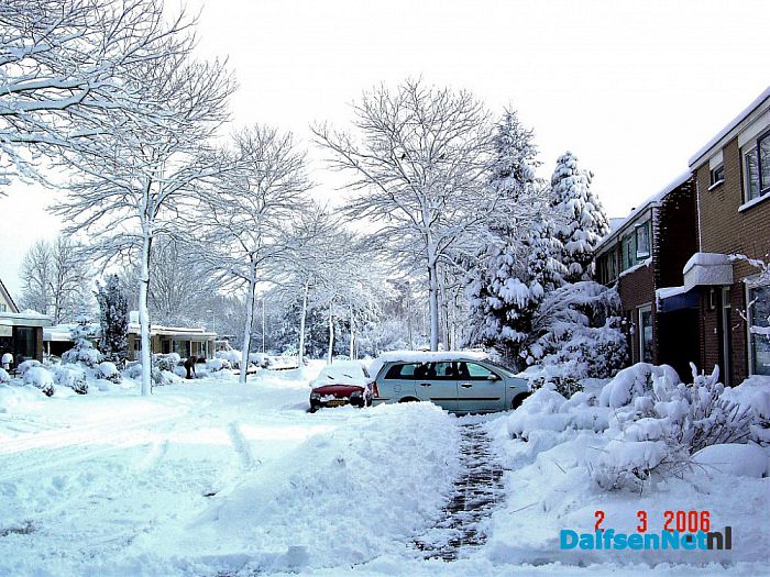 De winter van 2006 kon er ook wat van