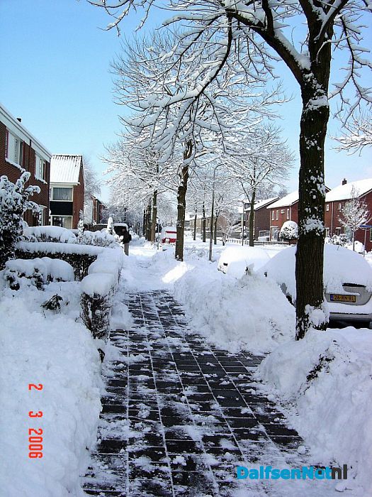 De winter van 2006 kon er ook wat van