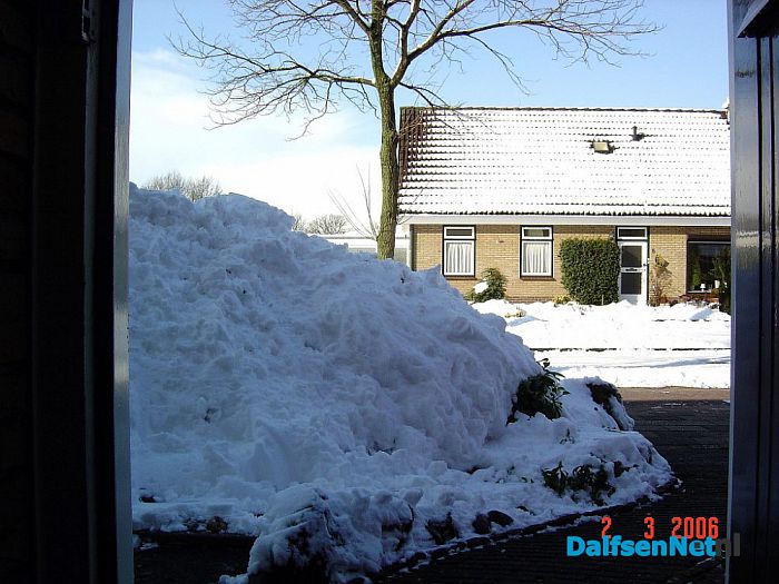 De winter van 2006 kon er ook wat van