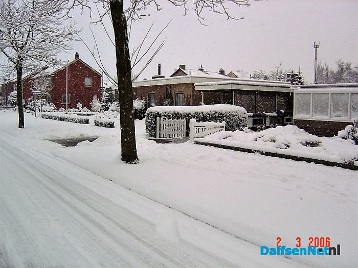 De winter van 2006 kon er ook wat van