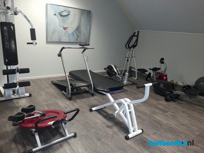 Fitness in Hoonhorst is een feit