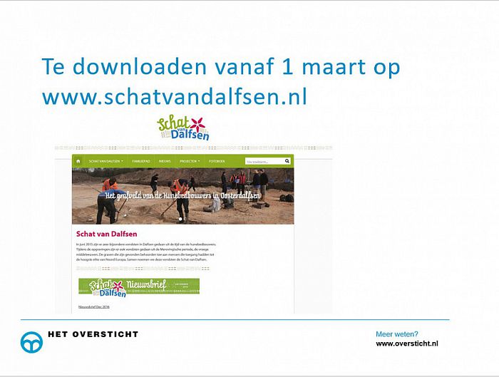 Presentatie leerlijn Schat van Dalfsen