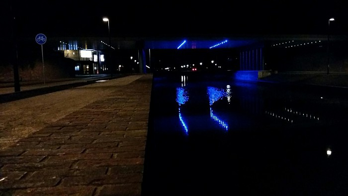 Blijvende sfeerverlichting in Lemelerveld - Foto: Eigen geleverde foto