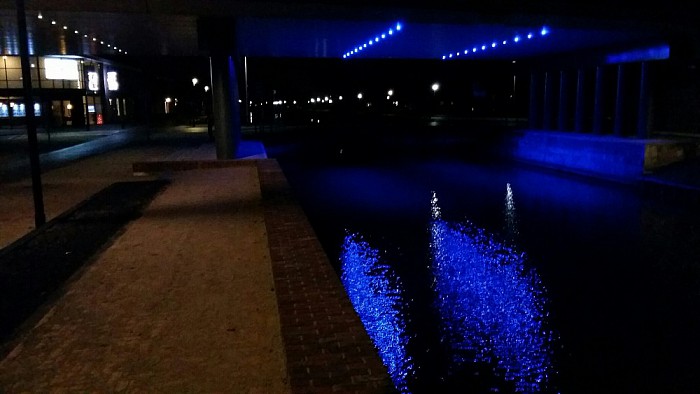Blijvende sfeerverlichting in Lemelerveld - Foto: Eigen geleverde foto