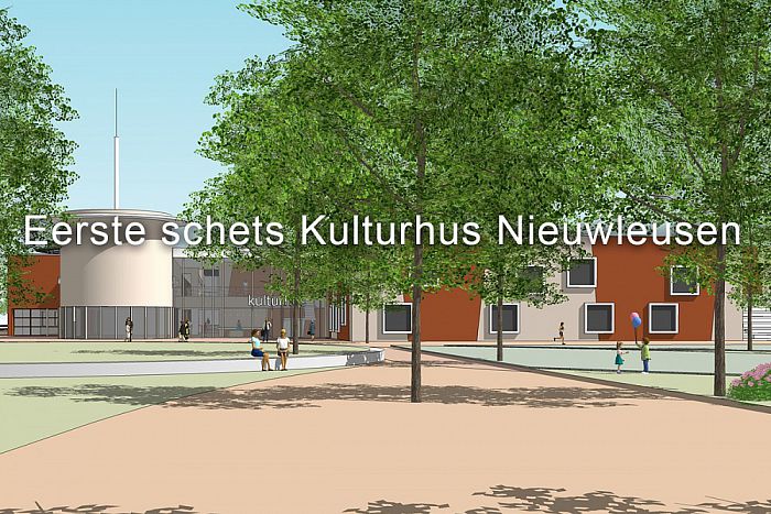 Kulturhusconcept Nieuwleusen - Foto: Gemeente Dalfsen