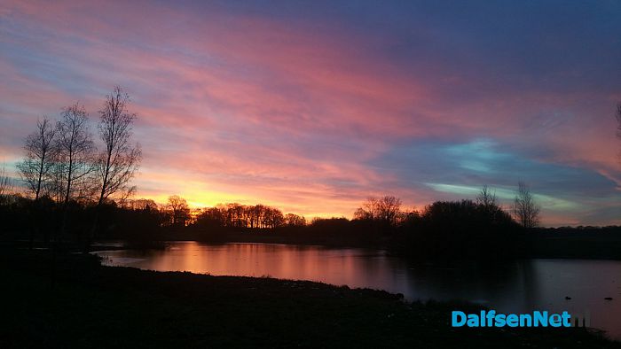 Zonsopgang - Foto: Ingezonden foto