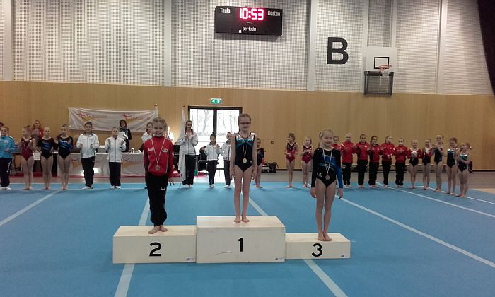 Turnsters GV Nieuwleusen goed voor zilver - Foto: Eigen geleverde foto