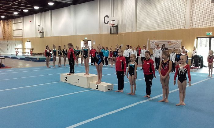 Turnsters GV Nieuwleusen goed voor zilver - Foto: Eigen geleverde foto