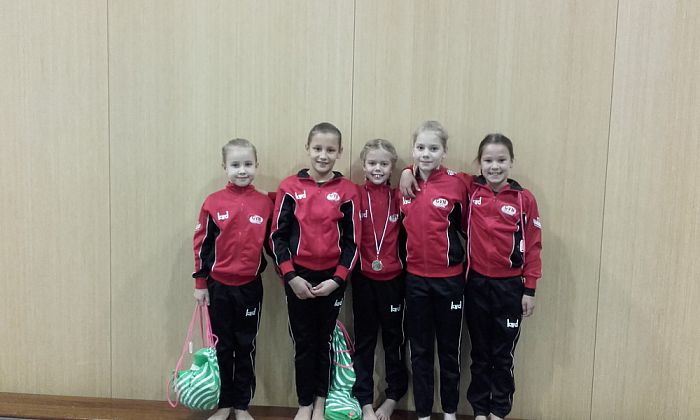 Turnsters GV Nieuwleusen goed voor zilver - Foto: Eigen geleverde foto