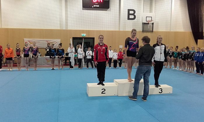 Turnsters GV Nieuwleusen goed voor zilver - Foto: Eigen geleverde foto