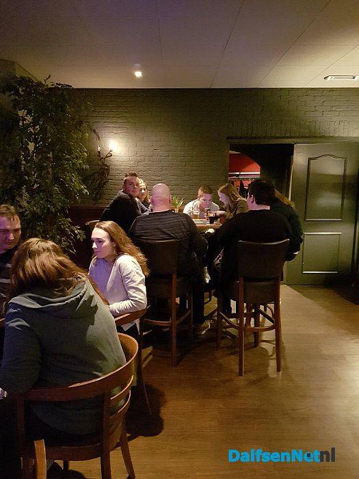 Vrijwilligers avond Damovo - Foto: Ingezonden foto