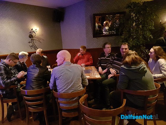 Vrijwilligers avond Damovo - Foto: Ingezonden foto