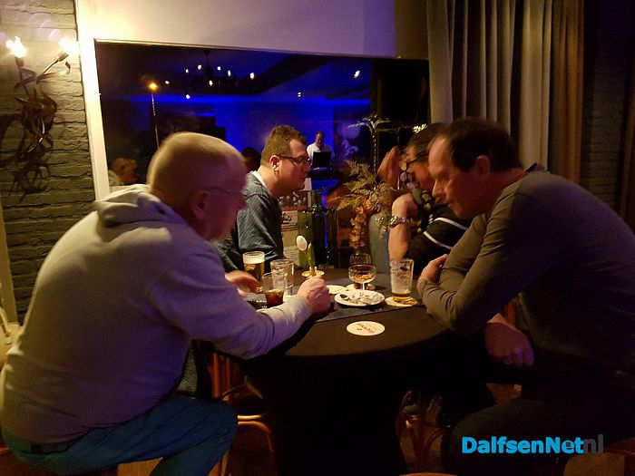 Vrijwilligers avond Damovo - Foto: Ingezonden foto
