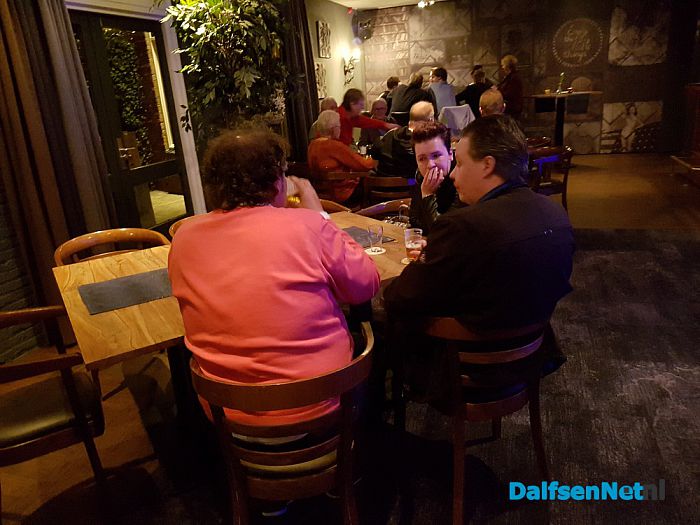 Vrijwilligers avond Damovo - Foto: Ingezonden foto
