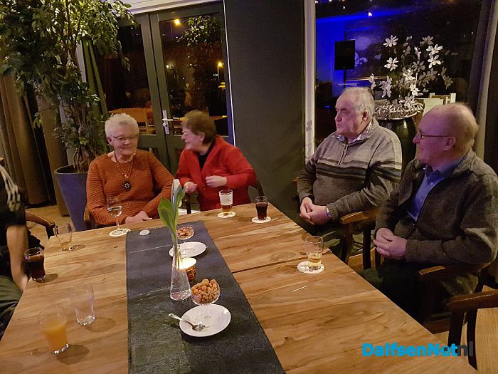 Vrijwilligers avond Damovo - Foto: Ingezonden foto