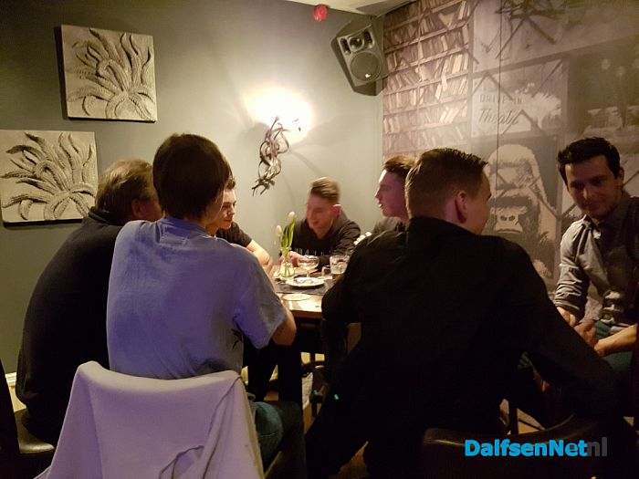 Vrijwilligers avond Damovo - Foto: Ingezonden foto