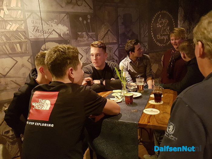 Vrijwilligers avond Damovo - Foto: Ingezonden foto