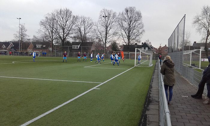 Oefenzege USV - Foto: Eigen geleverde foto