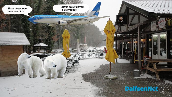 De winter komt er aan