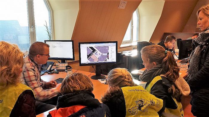 Bouwvakkers in spé bij Bouwbedrijf Bongers - Foto: Eigen geleverde foto