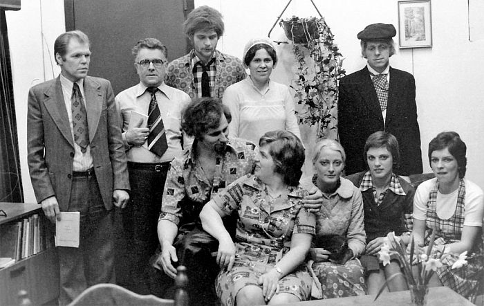 Namen gezocht groepsfoto - Foto: Historische Kring Dalfsen