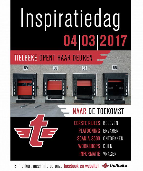 Tielbeke opent zaterdag 4 maart haar deuren - Foto: Eigen geleverde foto