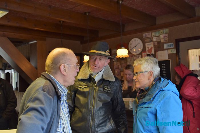 Kapper Steven de keizer van Dalfsen met pensioen - Foto: Johan Bokma