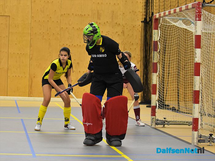 Zaalhockey troef in de Trefkoele+ - Foto: Johan Bokma
