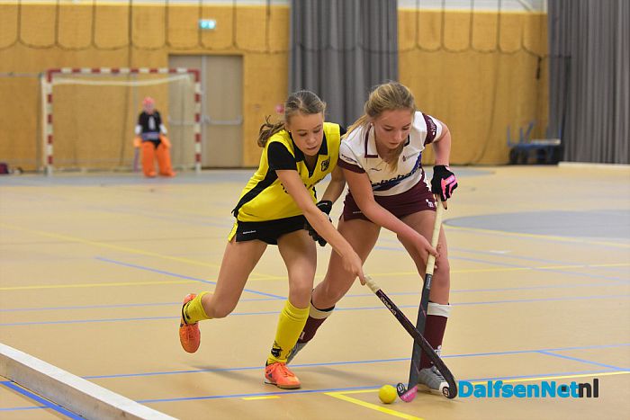 Zaalhockey troef in de Trefkoele+ - Foto: Johan Bokma