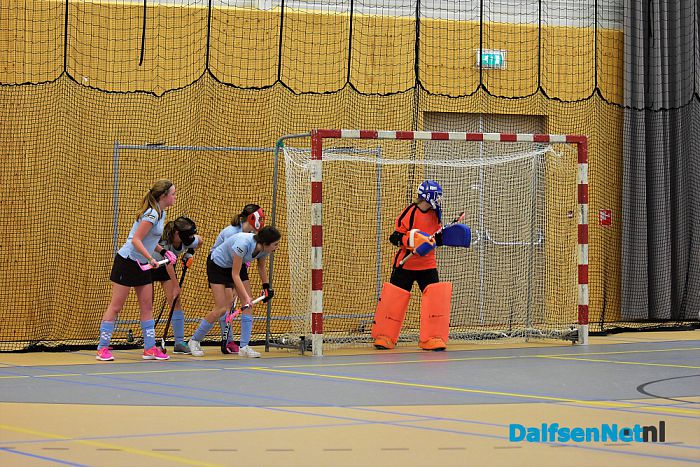 Zaalhockey troef in de Trefkoele+ - Foto: Johan Bokma