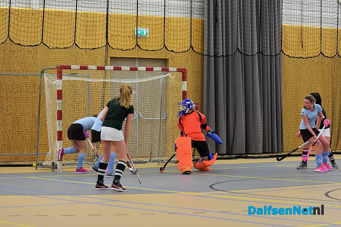 Zaalhockey troef in de Trefkoele+ - Foto: Johan Bokma