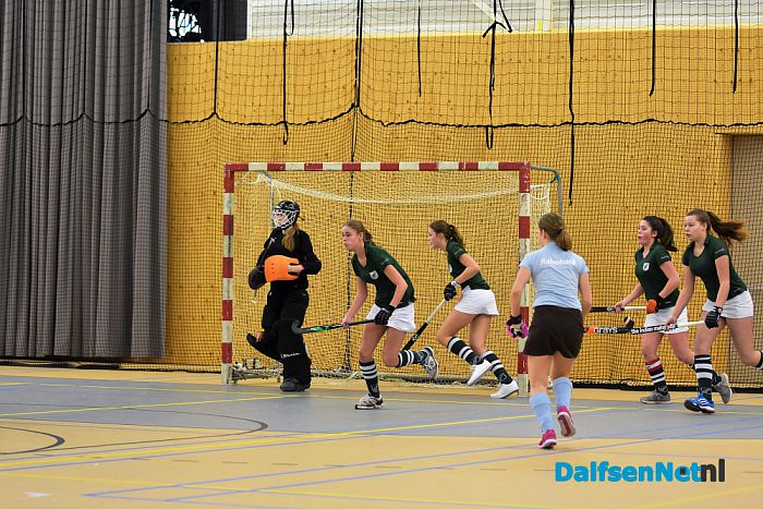 Zaalhockey troef in de Trefkoele+ - Foto: Johan Bokma