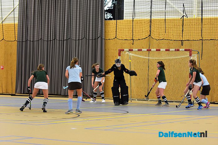 Zaalhockey troef in de Trefkoele+ - Foto: Johan Bokma