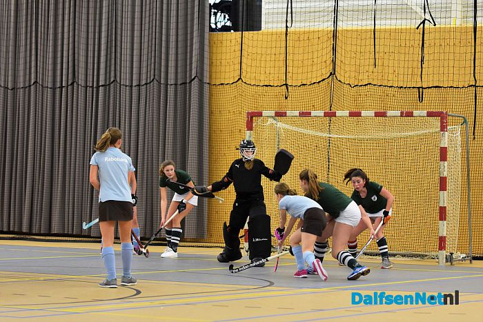Zaalhockey troef in de Trefkoele+ - Foto: Johan Bokma