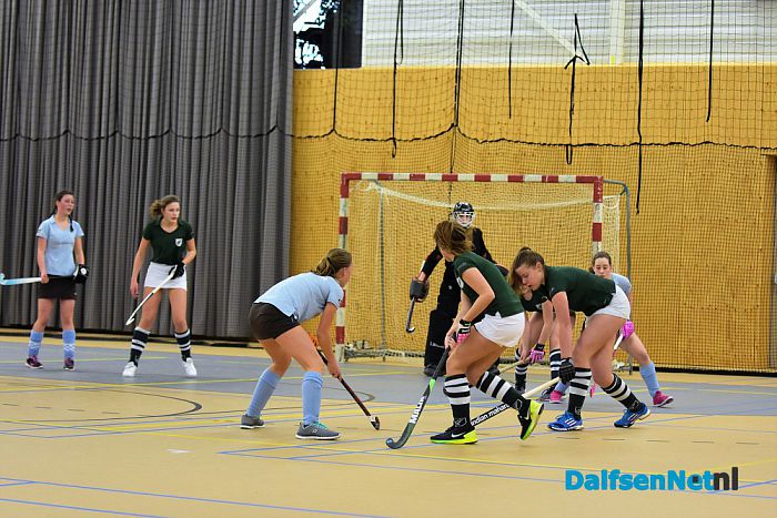 Zaalhockey troef in de Trefkoele+ - Foto: Johan Bokma