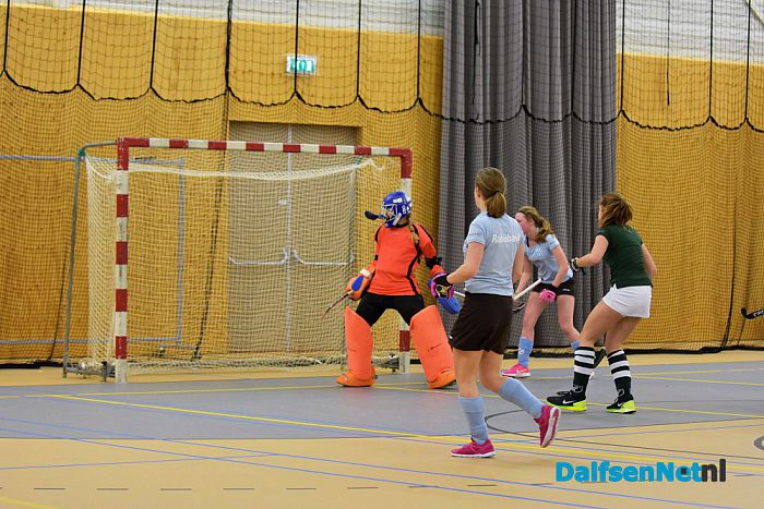 Zaalhockey troef in de Trefkoele+ - Foto: Johan Bokma