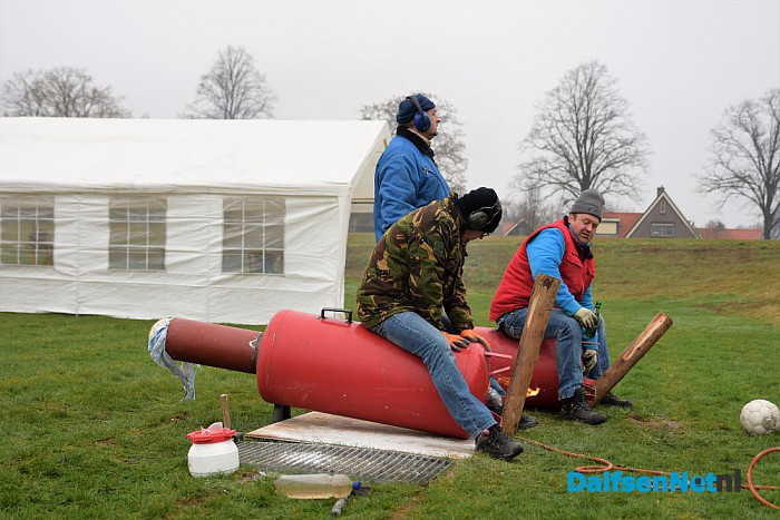 Foto’s Carbid schieten regio Dalfsen 2016 - Foto: Johan Bokma