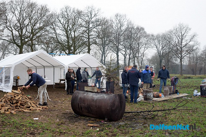 Foto’s Carbid schieten regio Dalfsen 2016 - Foto: Johan Bokma