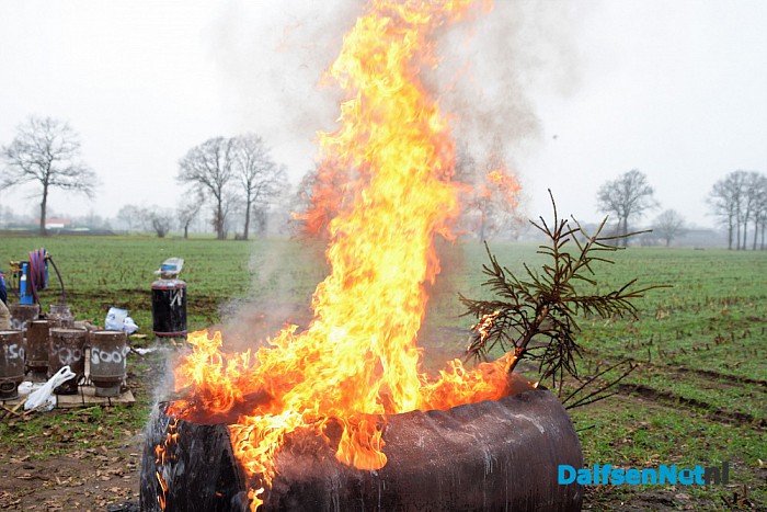 Foto’s Carbid schieten regio Dalfsen 2016 - Foto: Johan Bokma