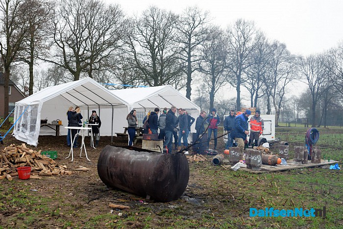Foto’s Carbid schieten regio Dalfsen 2016 - Foto: Johan Bokma