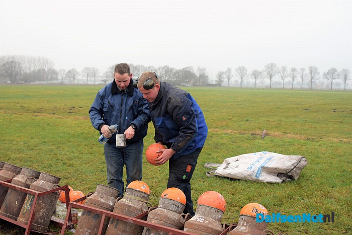 Foto’s Carbid schieten regio Dalfsen 2016 - Foto: Johan Bokma