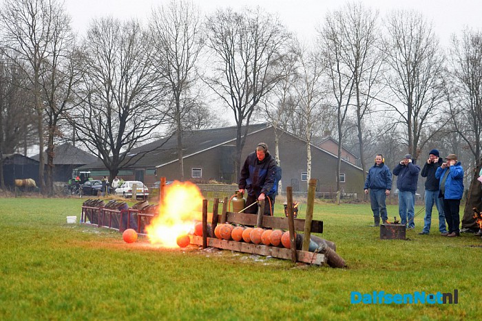 Foto’s Carbid schieten regio Dalfsen 2016 - Foto: Johan Bokma