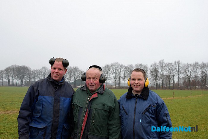 Foto’s Carbid schieten regio Dalfsen 2016 - Foto: Johan Bokma