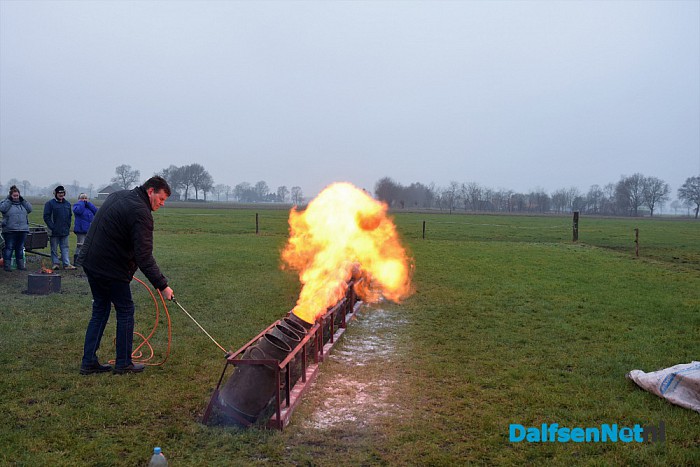Foto’s Carbid schieten regio Dalfsen 2016 - Foto: Johan Bokma
