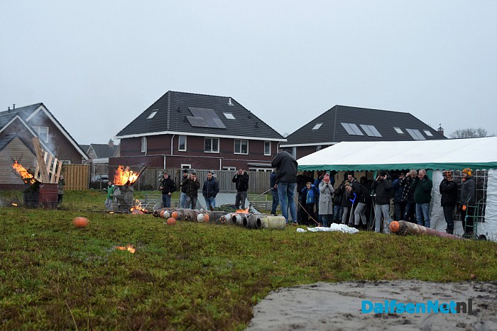 Foto’s Carbid schieten regio Dalfsen 2016 - Foto: Johan Bokma