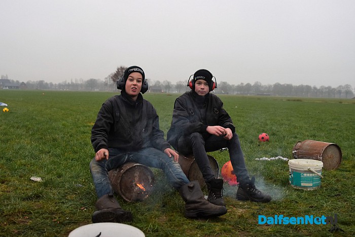 Foto’s Carbid schieten regio Dalfsen 2016 - Foto: Johan Bokma
