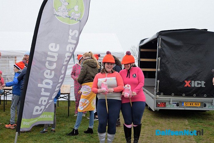 Frisse nieuwjaarsduik 2017 - Foto: Johan Bokma