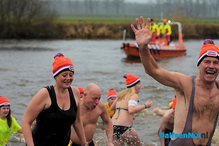Nieuwjaarsduik Dalfsen 2017