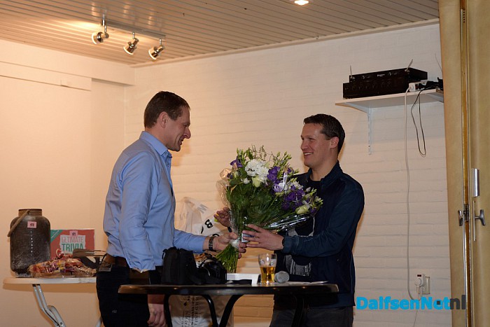 Grote drukte bij unieke nieuwjaarsreceptie SV Dalfsen