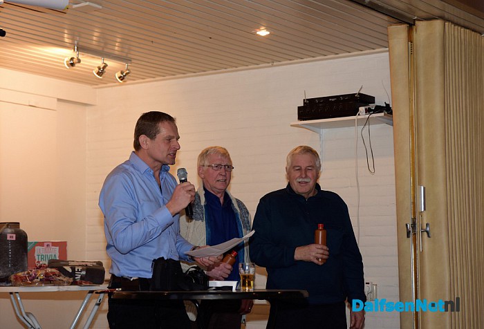 Grote drukte bij unieke nieuwjaarsreceptie SV Dalfsen